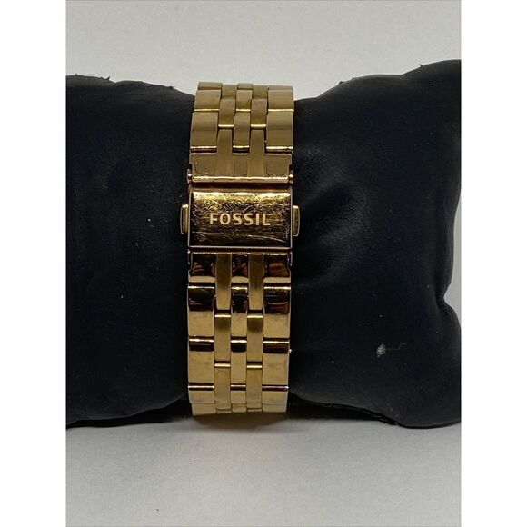 Fossil Boyfriend ES3789 Women's Stainless Steel Analog Dial Quartz Watch VK896 - Picture 6 of 12